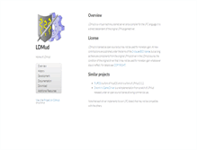 Tablet Screenshot of ldmud.eu